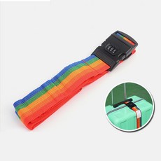 W593AB4L 잠금타이 여행가방 잠그벨트 잠금벨트 번호키형 자물쇠 케리어 캐리어 잠금장치