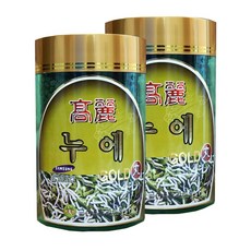 금산한누리식품 누에환(병)(600g)(300g+300g), 2개, 300g