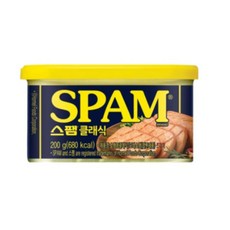 스팸 클래식, 200g, 20개