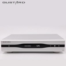 GustardA26 고성능 오디오 DAC 듀얼 AK4499EX AK4191 칩 스트리머 렌더러 XMOS DSD512 PCM768K MQA384K 리모트