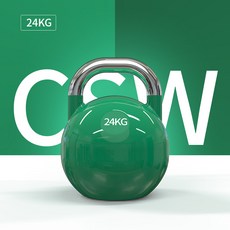 창조하다 사유 전업 경기 주전자를 들다 숏 아령 남성 여성 헬스 피트니스 가정용 스쿼트 기구 슬림 팔뚝 팔근육만들기, 24KG 케틀벨