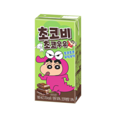 초코비 초코우유 팩우유음료 180ml x 15개