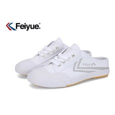 [페이유에][폴로] FE LO 1920 MULE WHITE SILVER GOLD METALLIC FU100171