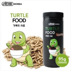 이스타 거북이사료 300ml (95g), 1개