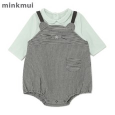 밍크뮤패딩우주복