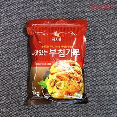 CJ 이츠웰 맛있는 부침가루 1kg, 단일상품