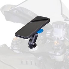 쿼드락 포크 스템 모터사이클 마운트 키트 for 아이폰 12 Pro Max MAG 케이스, iPhone 5 / 5s / SE (1st Gen)
