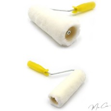 페인트로라 150MM 유성 니스 일체형