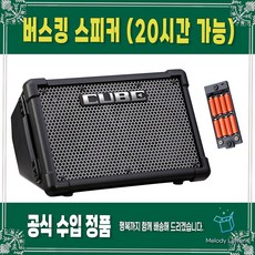 ROLAND Cube Street EX 롤랜드 큐브 스트리트 휴대용 버스킹 야외용 앰프