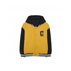 엠엘비 키즈 MLB KIDS 바시티 클래식 야구점퍼 CLE Mustard
