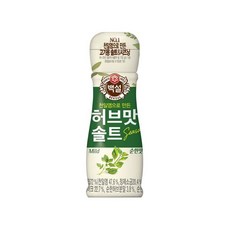 백설 허브맛솔트 오리지널, 50g, 3개