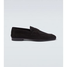 Tom Ford Sean 스웨이드 페니 로퍼 183478