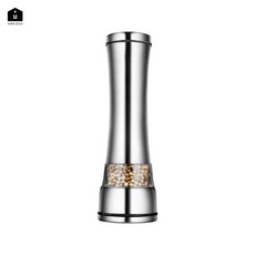 UH홈데코 소금 후추 그라인더, 1개, 180ml, 후추 그라인더 스텐