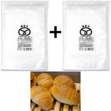 펄솔트 암염 소금빵소금 500g 1+1, SIB 펄솔트 500g 2개, 2개