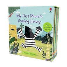 My First Phonics Reading Library 리더스 Box 20종 세트, 어스본코리아