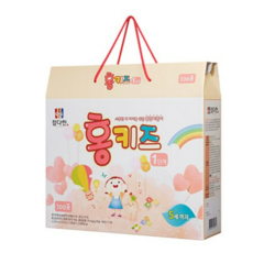 참다한 홍키즈 1단계 홍삼진액 100p, 5개