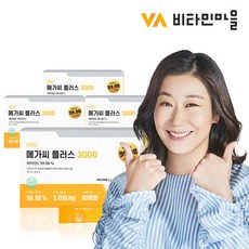 비타민마을 메가씨 플러스 3000 비타민C 분말스틱 4박스 총12개월분, 4개