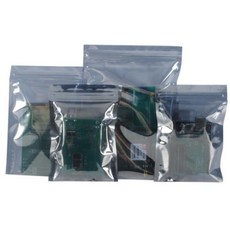 정전기 방지 봉투 1P 사이즈선택 기판 전자부품 하드디스크 SSD 메모리카드 램 PC보드 IC 회로 그래픽카드, C_17x22cm1P, 1개
