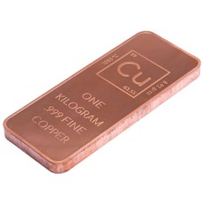 Unique Metals 1 킬로그램 .999 순수 구리 바