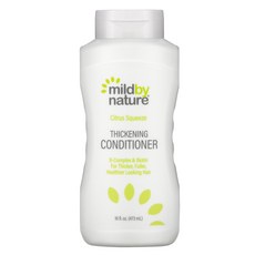 Mild By Nature 모발강화 컨디셔너 B-복합체 및 비오틴 시트러스 스퀴즈 473ml(16fl oz)