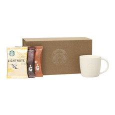 스타벅스 재팬 로고 머그컵390ml ＆ 오리가미 퍼스널 드립 커피 어소트 세트 3개입285360, 3개, 1개, 390ml