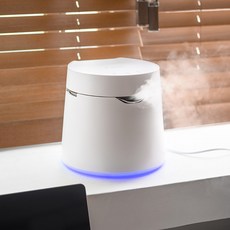 케어팟 스테인리스 가습기 4L 안전한 대용량가습 가열살균 무드가습 끓임물살균 가열가습