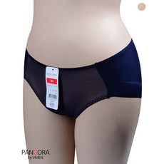 [eum.com] 비비안 시스루 망사 햄 팬티X1EA