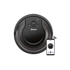 샤크 ION 로봇 진공 R77 120분 작동 시간 Wi-Fi 바운더리 스트립 및 액세서리 포함