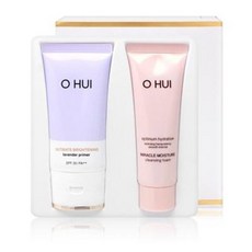 아트박스/오휘 오휘 얼티밋 브라이트닝 라벤더 프라이머세트, 본품