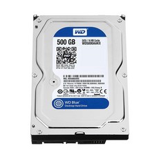 Western Digital WD5000AAKX 500GB SATA 하드 드라이브 - wd5000aakx