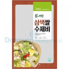 삼색쌀수제비 바른선 1kg, 1개