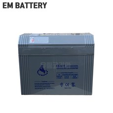 EMBATTERY EM24100 EM-24100 키폰배터리 교환기용 납충전지 GK50 GK828용