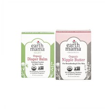 얼스마마 엔젤 베이비 번들 Earth Mama diasper balm+nipple butter 2oz x2팩, 1개, 1g