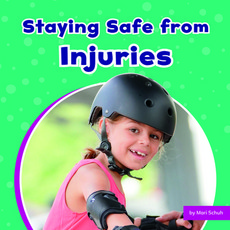 (영문도서) Staying Safe from Injuries Paperback, Pebble Books, English, 9781666326758