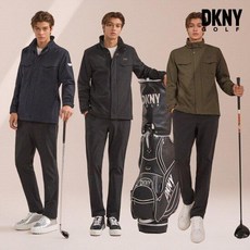 DKNY GOLF 남성 기능성 우븐 바람막이 스윙재킷&팬츠 셋업 2종 - dkny골프