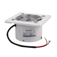 4인치 20W 220V 환기 배기 추출기 팬 창문 벽 주방 화장실 욕실 송풍기 공기 청정 냉각 환기구, 1개