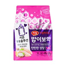 하림펫푸드밥이보약 고양이 기능성 사료, 키튼, 3.4kg, 1개