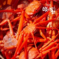 울진 후포항 자숙 붉은대게 중소 3kg/11미/가정용 수율70%이상, 1개