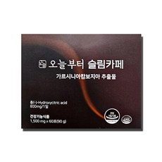 오늘부터 슬림카페 90g, 1.5g, 60개