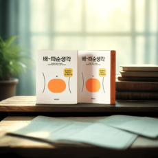바른생각 배따순생각 (5매) 붙이는 온찜질팩 핫팩, 5개