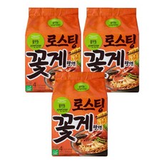 풀무원 꽃게탕면 103g 생면식감 라면 건면, 12개