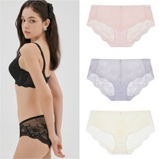 에블린 NEW 블린 레이스팬티 _EBWQE4T15M/5color