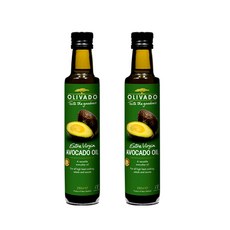 올리바도 엑스트라 버진 아보카도 오일 250ml 2병