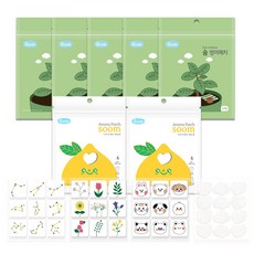 [숨] 시원한 썸머패치 5팩(135매) + 레몬향2팩(48매) 패키지 무배 이벤트, 썸머패치5팩(135매)+레몬향2팩(48매)