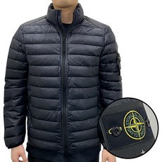 [스톤아일랜드] [명품][명품] 24SS 스톤 로고 패치 룸오븐 챔버스 경량 다운 자켓 801542424 V0020