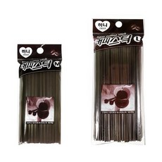 커피숍 테이크아웃 빨대 일회용 커피스틱 가정용 1회용 커피용 음료 막대, 1개, 100개입, 본상품선택
