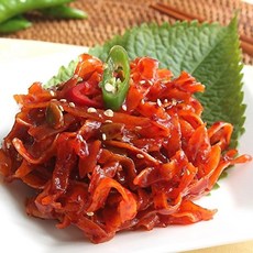 기타 [홈메이드식 안심반찬] 쥐어채 1kg, 1개