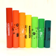 [BoomWhacker] 붐웨커 (멜로디 튜브) 미국산 Made in USA 소프라노7개 [온음4개+반음3개] C2#~G2 BWEW