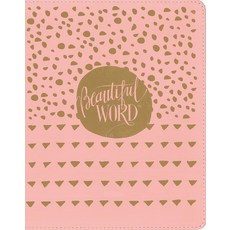 Niv Beautiful Word Bible for Girls Updated Edition Leathersoft Zippered Pink Red Letter Comfo... Imitation Leather, Zonderkidz
