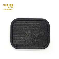 NO22 슈퍼스톤 사각 구이불판(중/390X305)